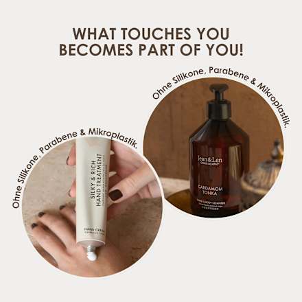 Geschenkset "hand ceremony" Cardamom & Tonka 2tlg Jean&Len