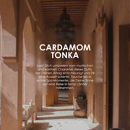 Geschenkset "hand ceremony" Cardamom & Tonka 2tlg Jean&Len