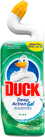 Żel do czyszczenia i dezynfekcji toalet Deep Action Pine, sosnowy DUCK