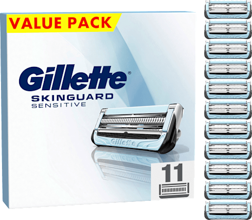 Rasierklingen, Skinguard Sensitive Gillette