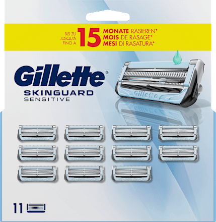 Rasierklingen, Skinguard Sensitive Gillette
