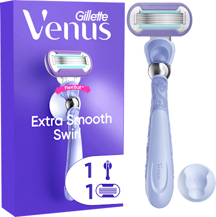 Rasierer, Extra Smooth Swirl Gillette Venus