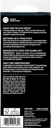 Wimpernzange, Great Grip Lash Curler Neon Pink  Tweezerman