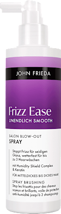 Spray Frizz Ease Unendlich Smooth Salon Blow-Out John Frieda