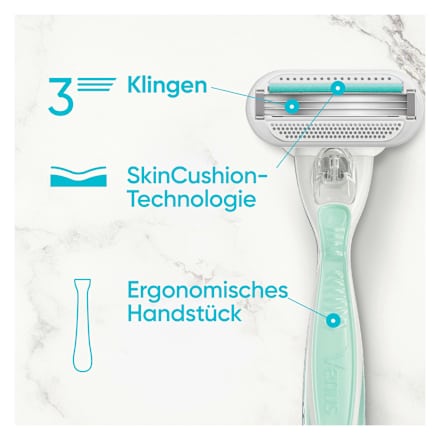 Rasierer, Smooth Sensitive Gillette Venus