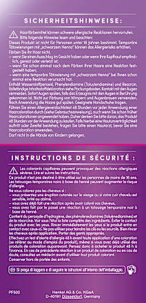 Haarfarbe Schaum 500 Mittelbraun, 1 St Schwarzkopf Perfect Mousse