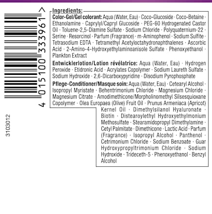 Haarfarbe Schaum 500 Mittelbraun, 1 St Schwarzkopf Perfect Mousse