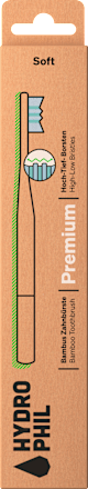 Zahnbürste Premium soft / natur & carribean sea Hydrophil