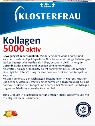 Kollagen 5000 aktiv Sticks 20 St Klosterfrau