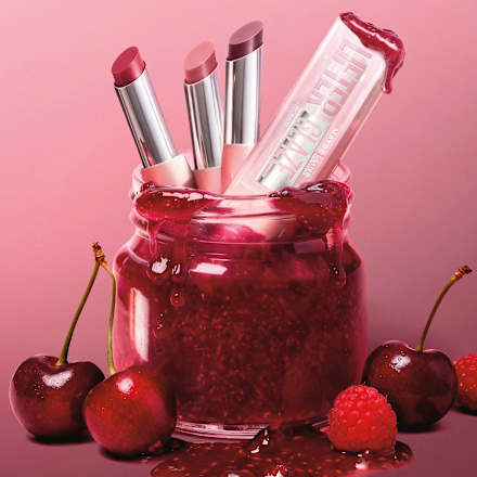 Lippenbalsam Lifter Glaze Oil Balm 013 Raspberry Preserve MAYBELLINE NEW YORK
