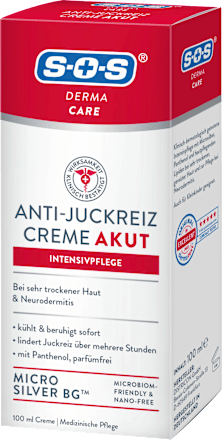 Creme Akut Anti-Juckreiz SOS