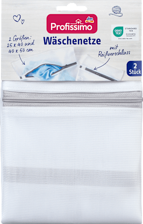 Wäschenetze mit Reißverschluss  Profissimo