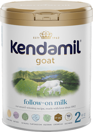 pokračovací mléčná kojenecká výživa 2 kozí 6m Kendamil