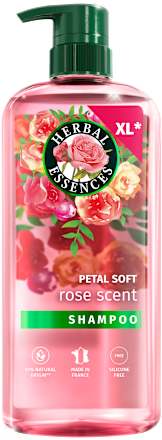 šampon na vlasy Petal Soft rose scent Herbal Essences
