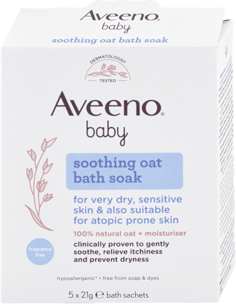 Upokojujúci ovsený kúpeľ Aveeno