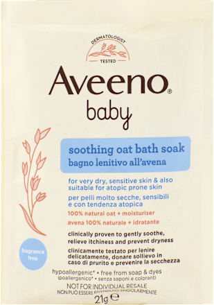 Upokojujúci ovsený kúpeľ Aveeno