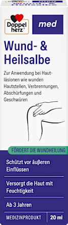 Wund- & Heilsalbe Doppelherz med