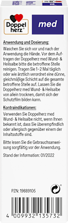 Wund- & Heilsalbe Doppelherz med