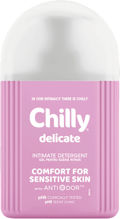 Gel za intimno nego - delicate Chilly