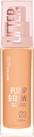 Lifter Plump & Glow tečni puder  - 123 MAYBELLINE NEW YORK