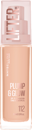 Lifter Plump & Glow tečni puder  - 112 MAYBELLINE NEW YORK