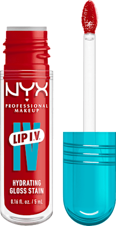 Lipgloss LIP IV Stain 22 Cherry Drenched NYX PROFESSIONAL MAKEUP