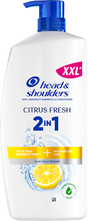 šampon a kondicionér na vlasy Citrus Fresh 2 v 1 head&shoulders