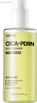 Kojący żel oczyszczający Cica + PDRN NACIFIC