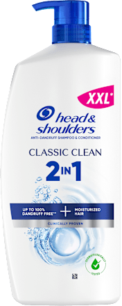 šampon a kondicionér na vlasy Classic Clean 2 v 1 H&S