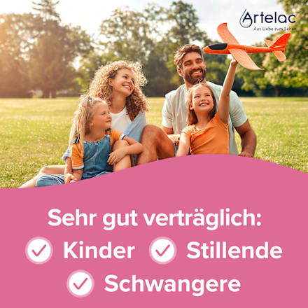 Artelac Augen BESÄNFTIGER EDO 10 x á 0,5ml  2,4 mg/ml Hyaluronsäure (als Natriumhyaluronat), 20 mg/ml Ectoin, Natriumchlorid,  Natriumhydroxid Artelac