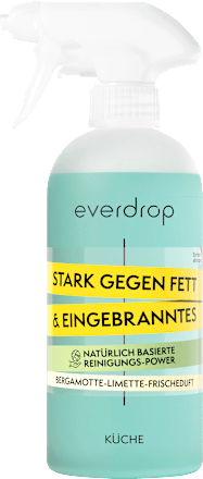 Küchenreiniger Bergamotte Limette everdrop