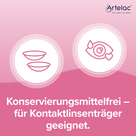 Artelac Augen BESÄNFTIGER MDO 2,4 mg/ml Hyaluronsäure (als Natriumhyaluronat), 20 mg/ml Ectoin, Natriumchlorid,  Natriumhydroxid Artelac