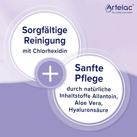 Artelac Augenpfleger Lidreinigungstücher Artelac