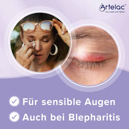 Artelac Augenpfleger Lidreinigungstücher Artelac