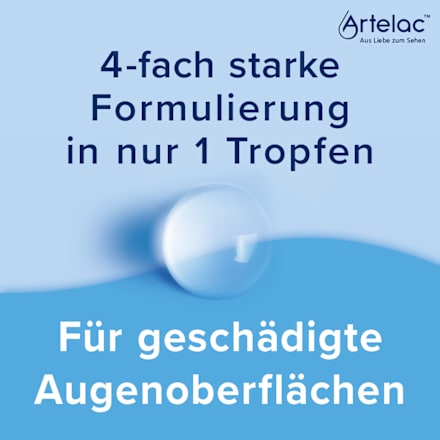 Artelac  AUGEN SCHUTZENGEL MDO Hyal-Drop Ultra 4s Artelac