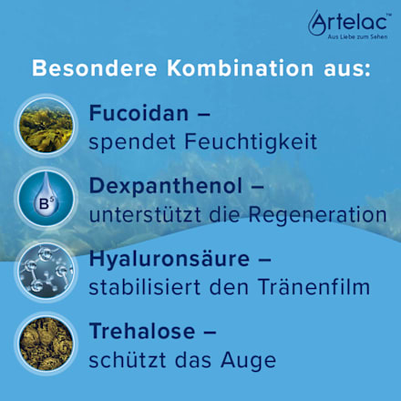 Artelac Augenschutzengel MDO  Artelac