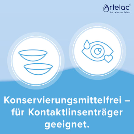 Artelac  AUGEN SCHUTZENGEL MDO Hyal-Drop Ultra 4s Artelac