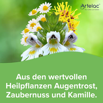 Artelac Augentröster EDO 10 x 0,5ml  Artelac