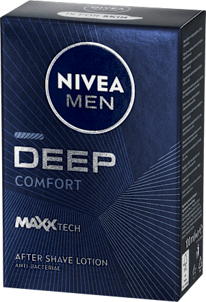 voda po holení Deep NIVEA MEN