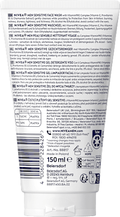 Waschgel Sensitive NIVEA MEN