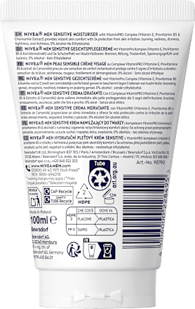 Gesichtscreme Sensitive NIVEA MEN