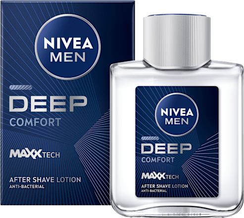 voda po holení Deep NIVEA MEN