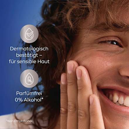 Gesichtscreme Sensitive NIVEA MEN