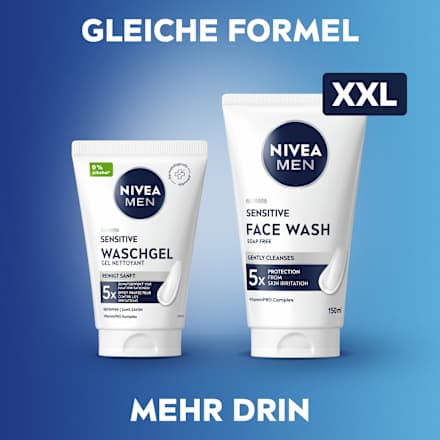 Waschgel Sensitive NIVEA MEN