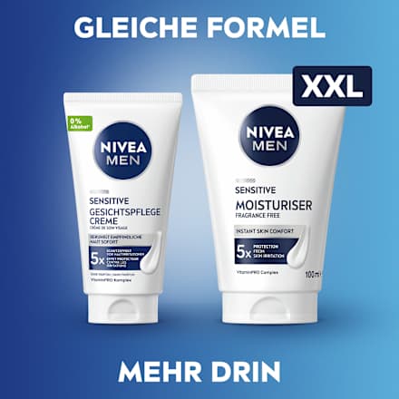 Gesichtscreme Sensitive NIVEA MEN