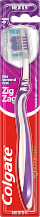 Zobna ščetka Zig Zag, Medium, več različic Colgate