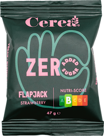 Flapjack Zero tyčinka s příchutí jahoda Cerea