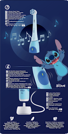 elektrický zubní kartáček iO Pro Kids Disney Stitch Oral-B