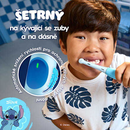 elektrický zubní kartáček iO Pro Kids Disney Stitch Oral-B