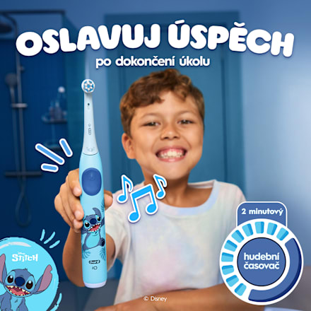 elektrický zubní kartáček iO Pro Kids Disney Stitch Oral-B